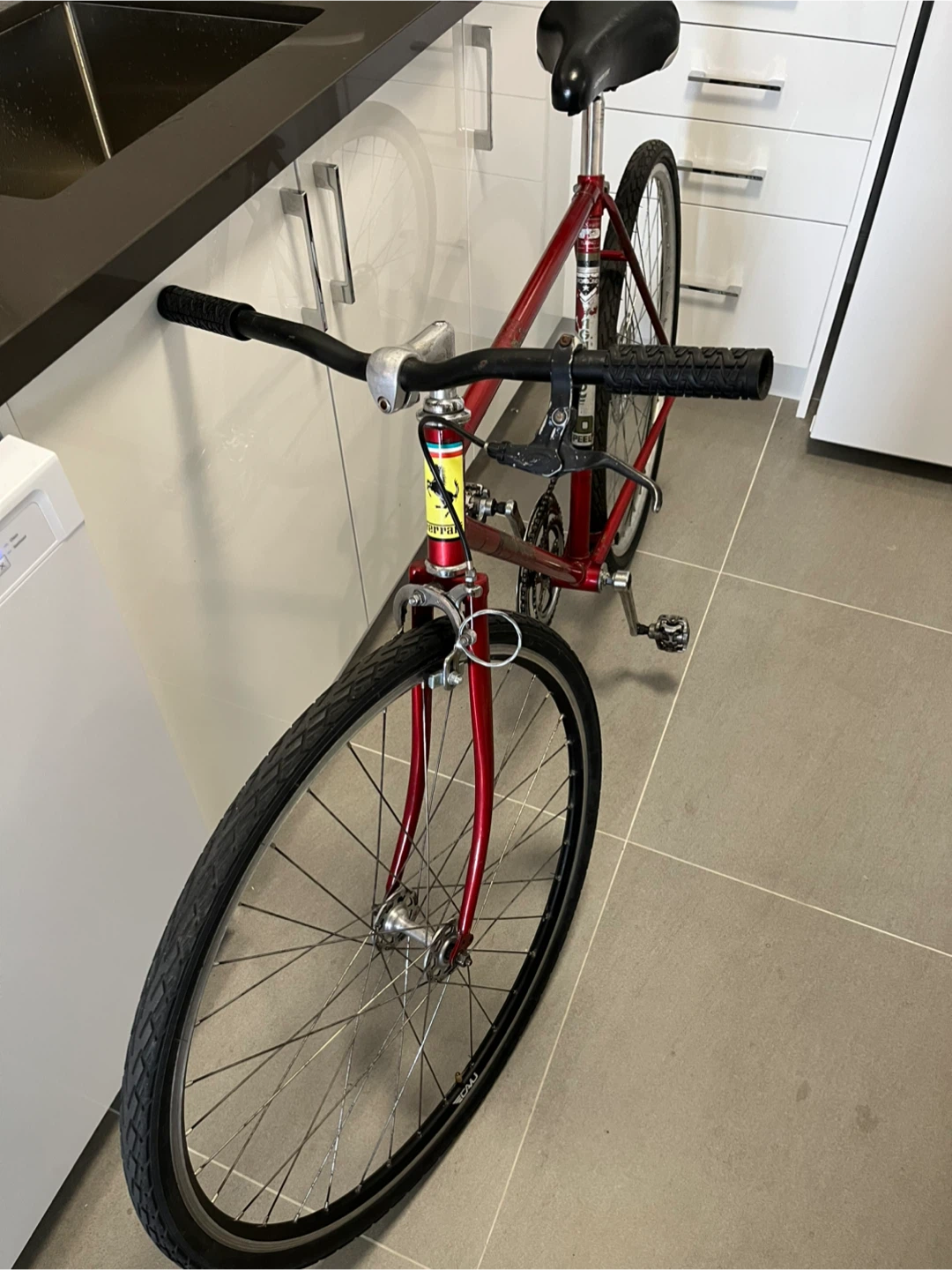A very fast bicycle is for sale. - photo 4