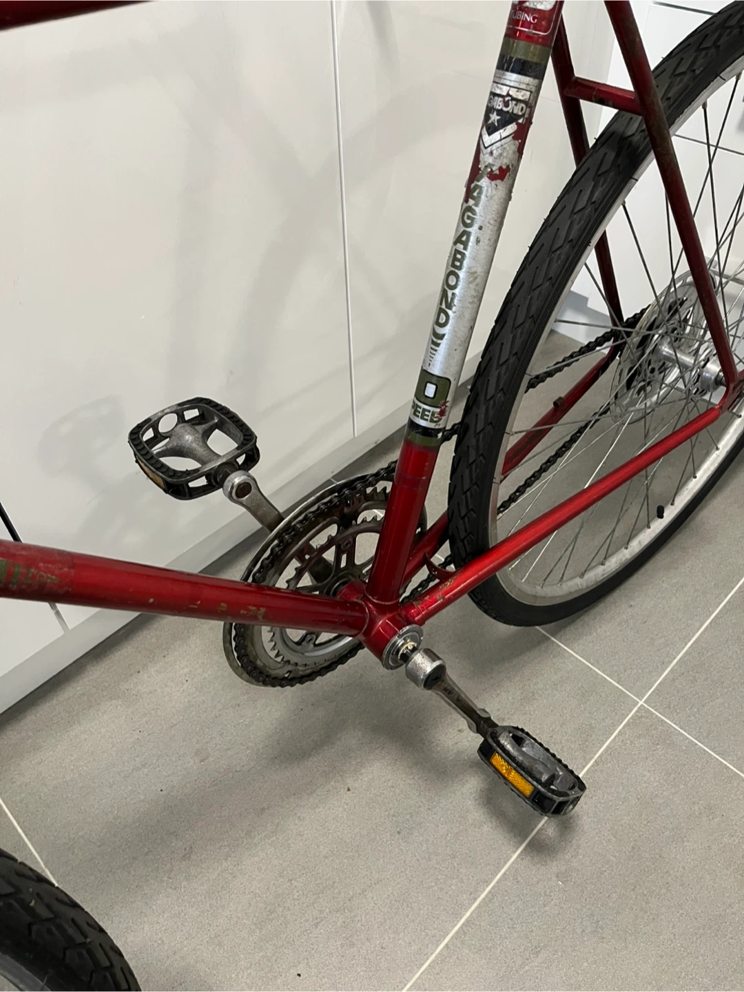 A very fast bicycle is for sale. - photo 5
