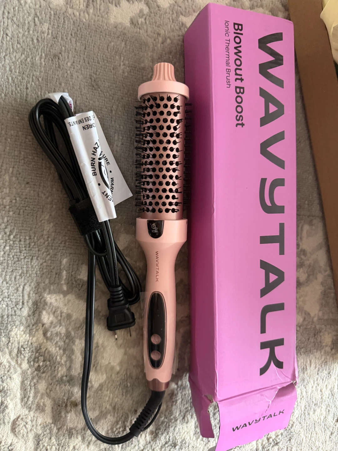 Wavytalk Blowout Boost Ionic Thermal Brush