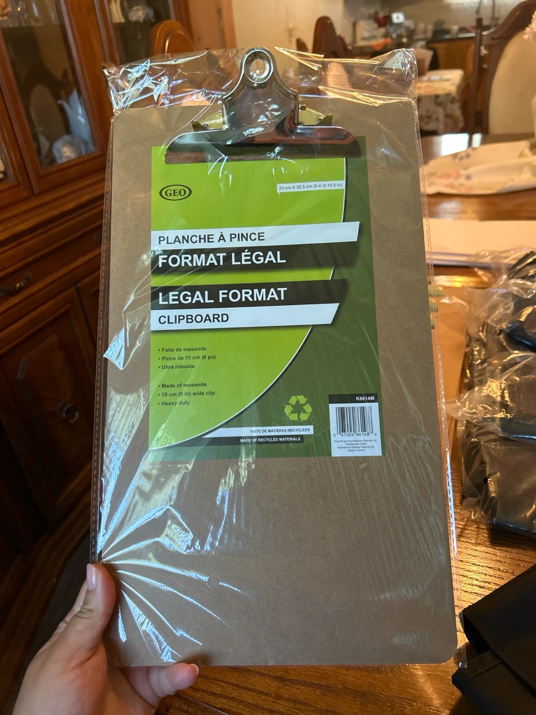 GEO Legal Format Clipboards