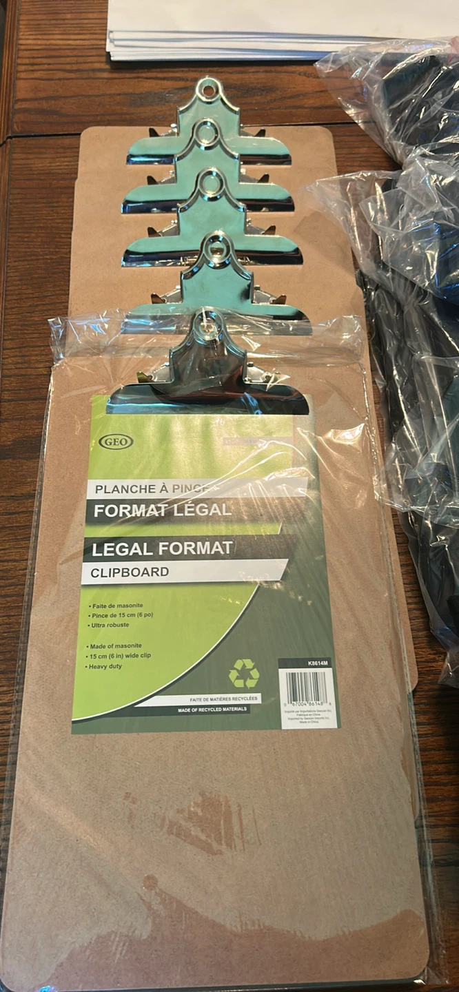 GEO Legal Format Clipboards - photo 2
