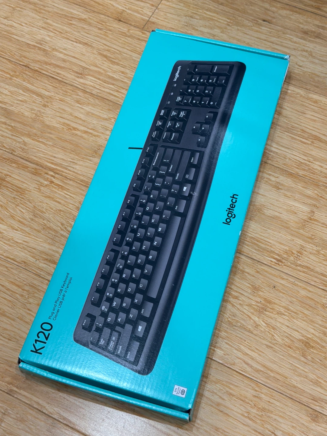 Logitech K120 USB Keyboard