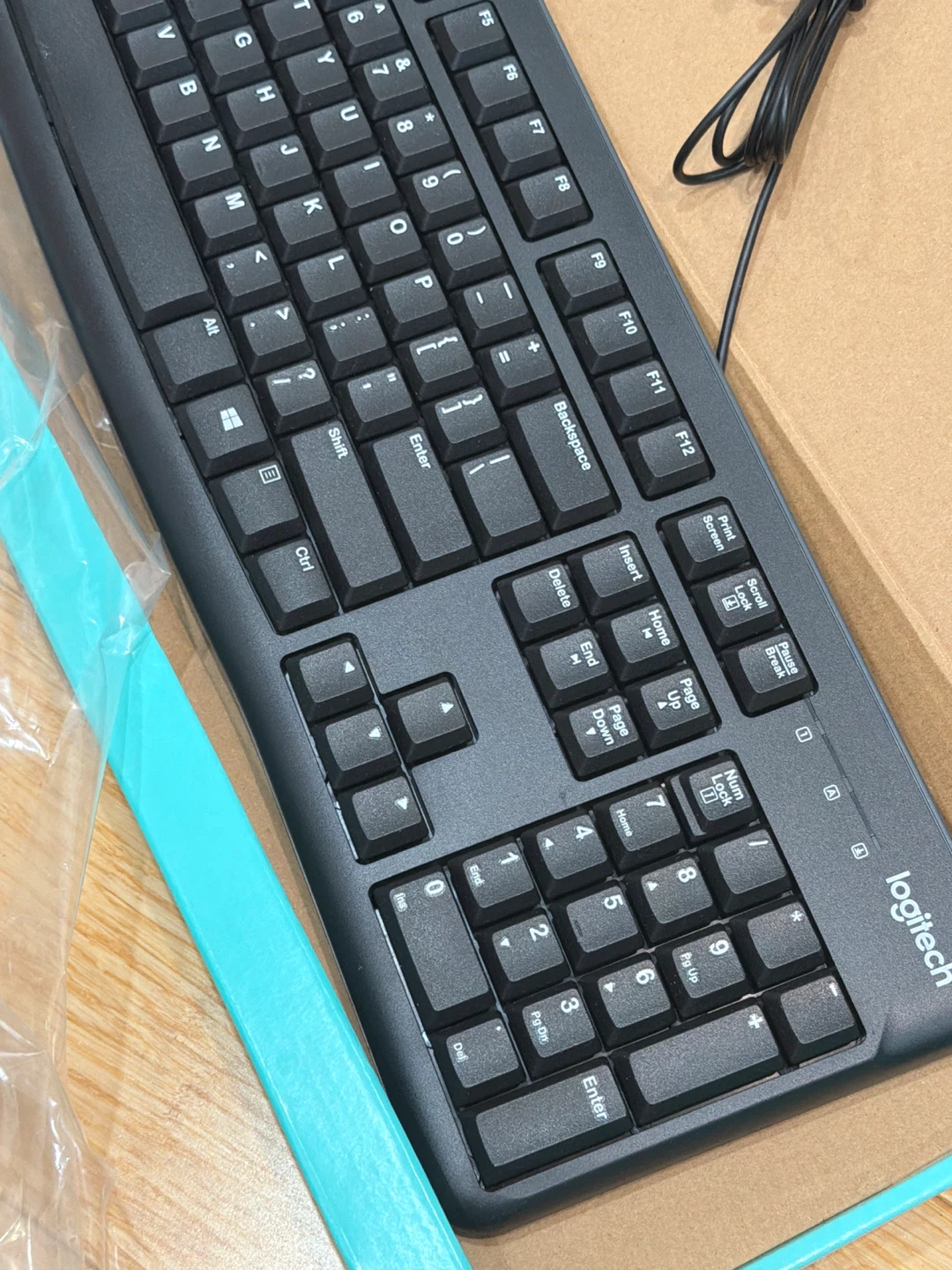 Logitech K120 USB Keyboard - photo 3