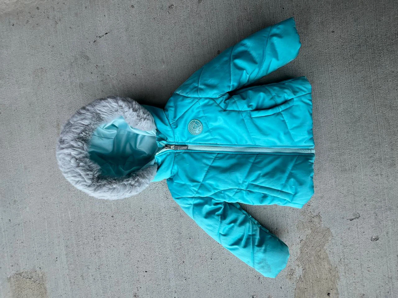 Gerry Toddler 2T Winter Jacket and Hat Set - photo 3