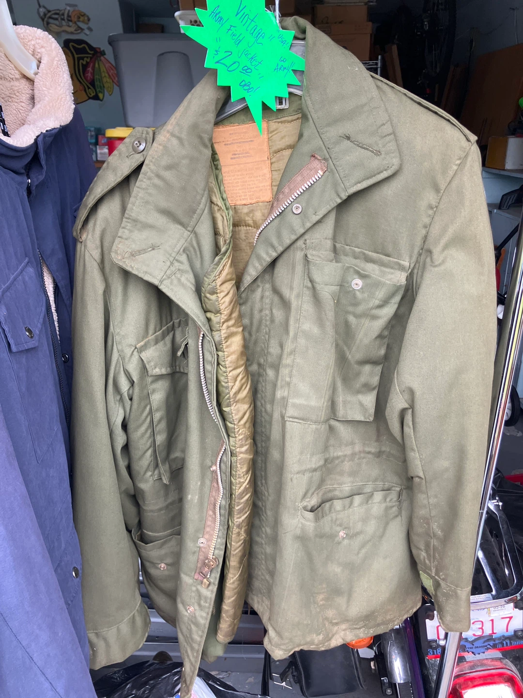 Vintage US Army Field Jacket