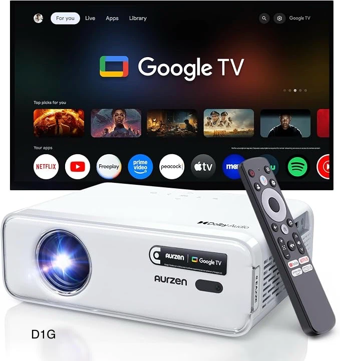 Aurzen Eazze D1G Lifestyle Streaming Projector