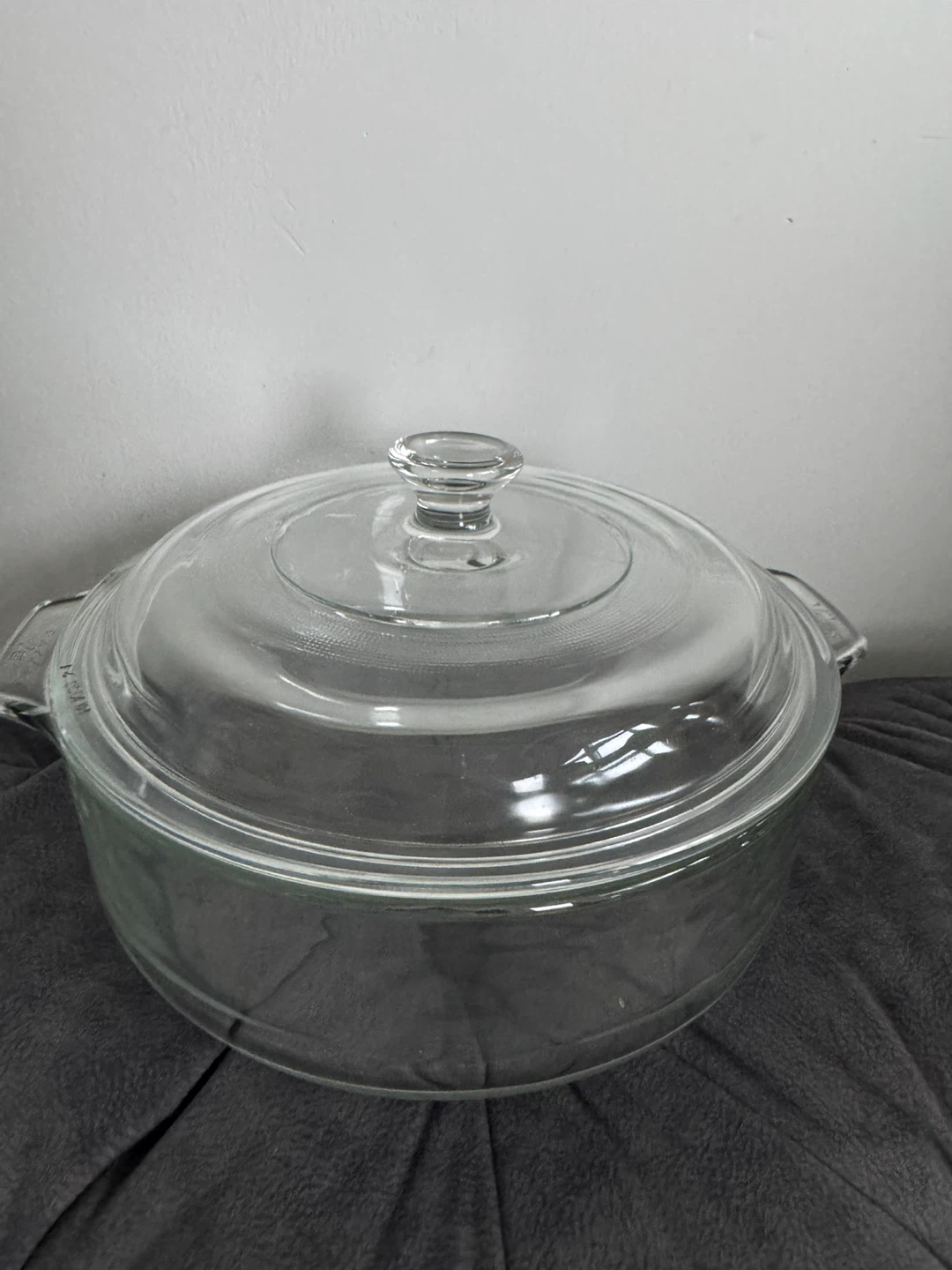Glass Casserole Dish with Lid