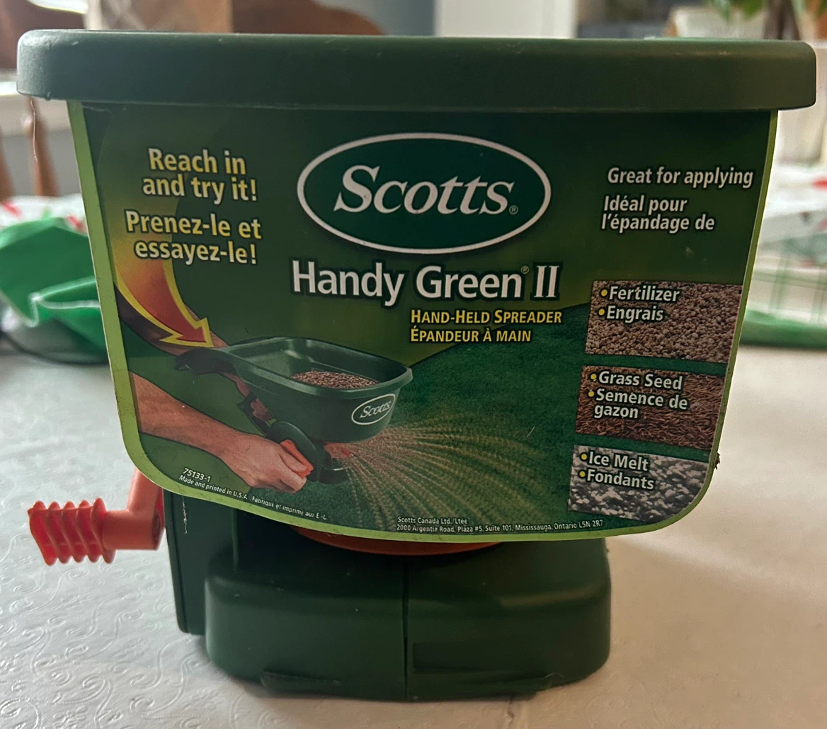 Scotts Handy Green II Hand-Held Spreader