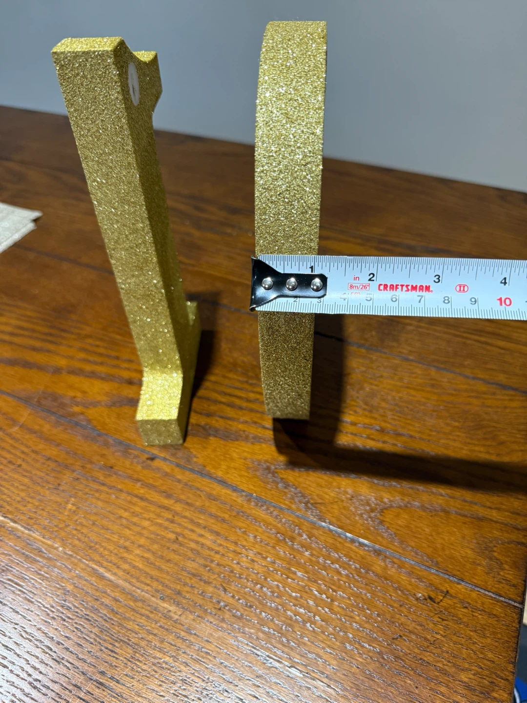 Gold Glitter "19" Numbers - photo 5