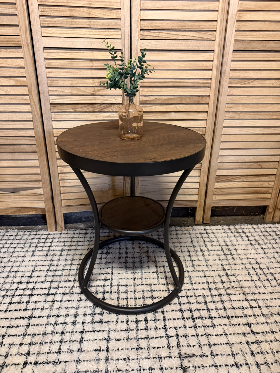 Pottery Barn Bartlett Reclaimed Wood Side Table
