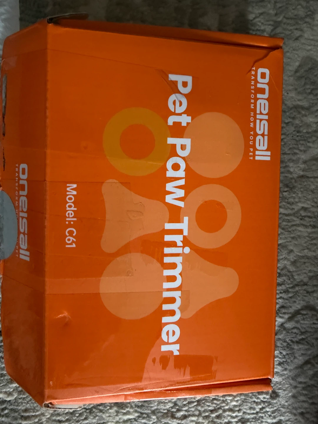 Onesall C61 Pet Paw Trimmer
