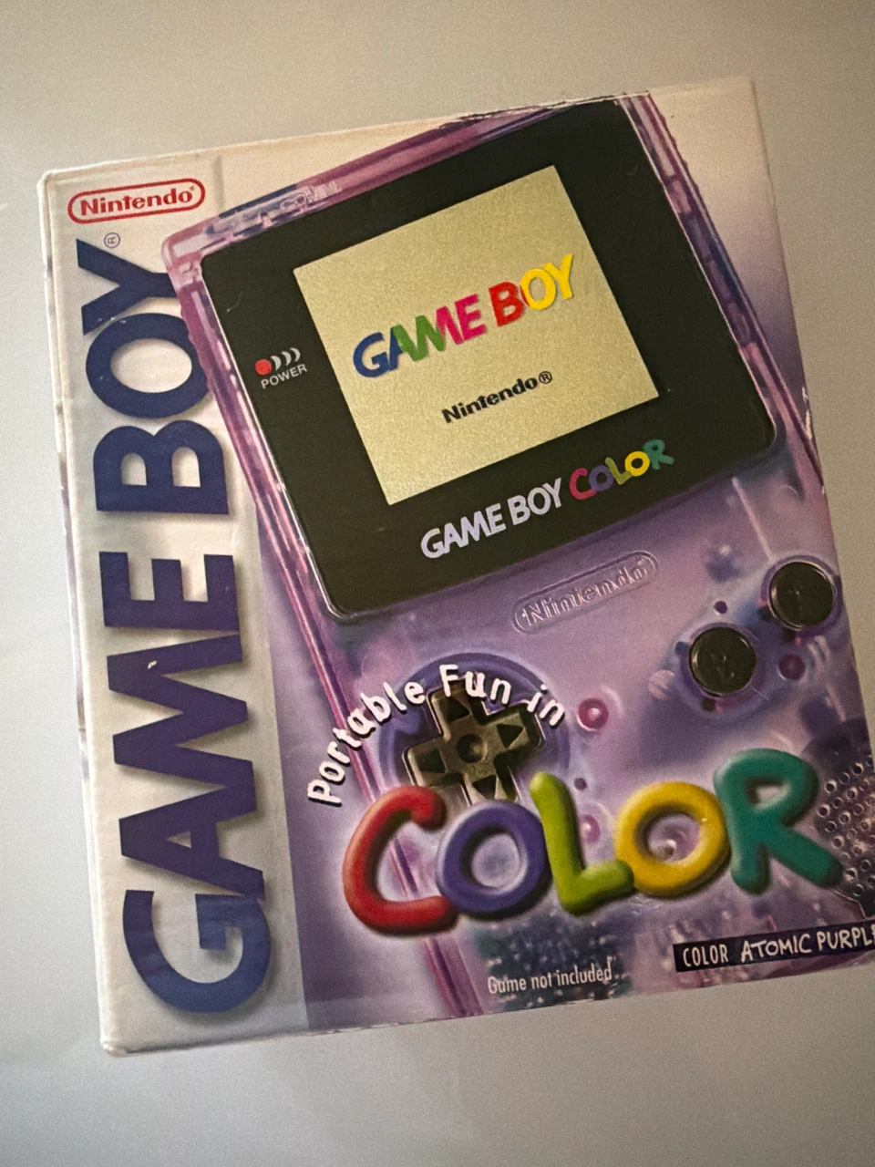 Gameboy color