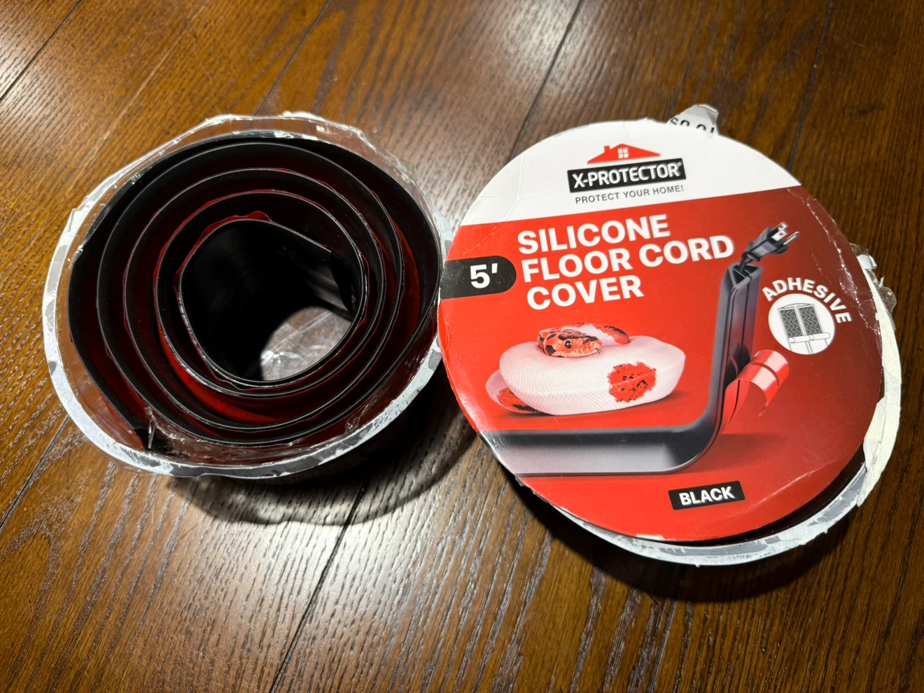 X-PROTECTOR Silicone Floor Cord Cover (5ft)