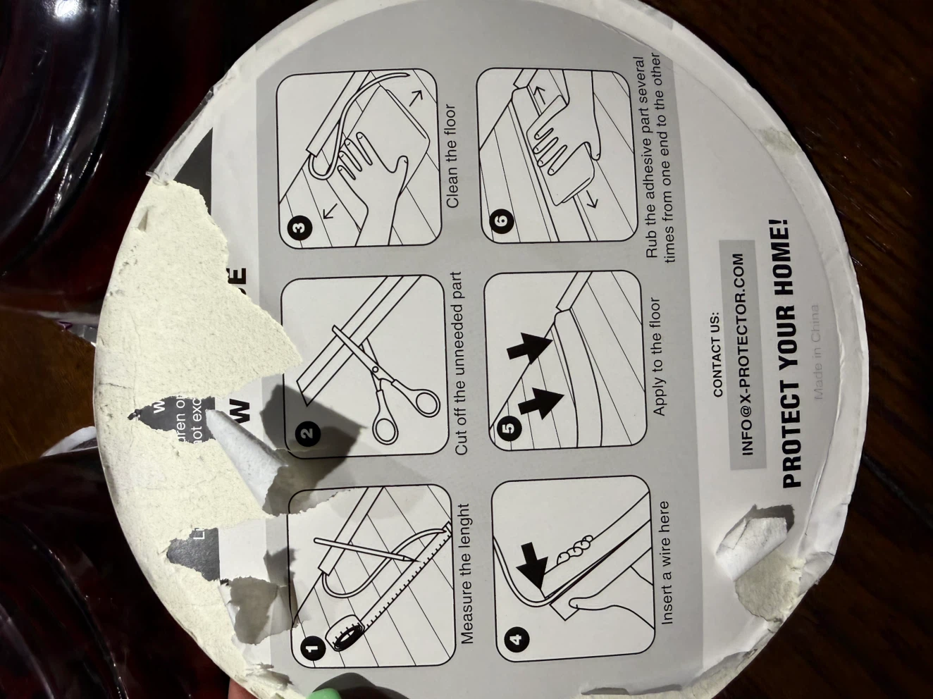 X-PROTECTOR Silicone Floor Cord Cover (5ft) - photo 4