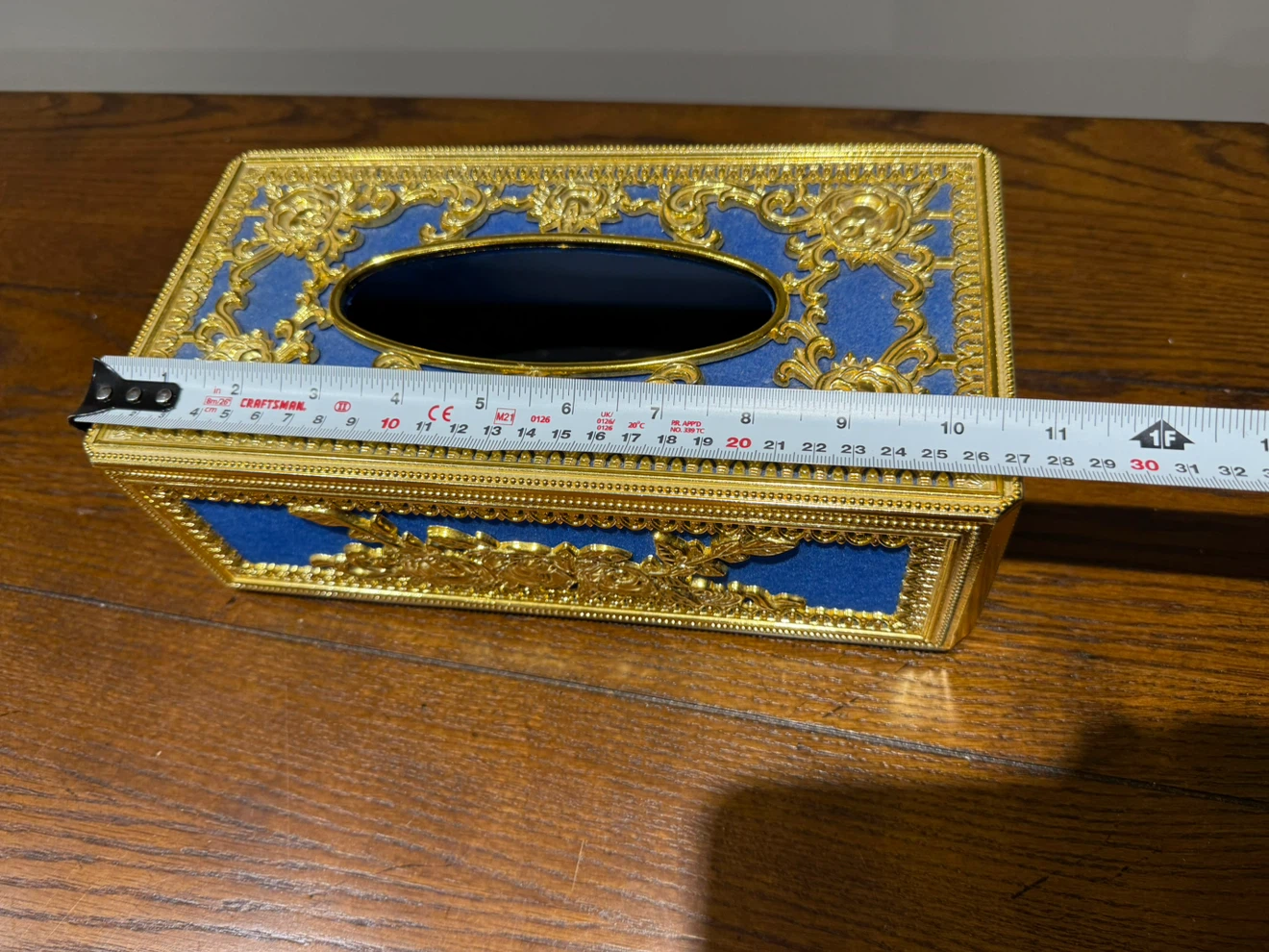 Decorative Tissue Box Cover - photo 2