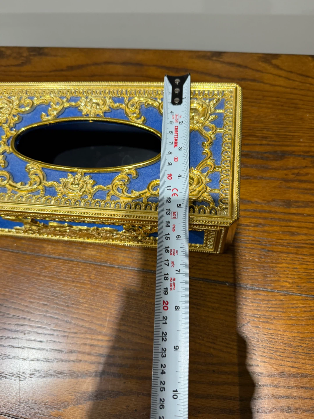 Decorative Tissue Box Cover - photo 3
