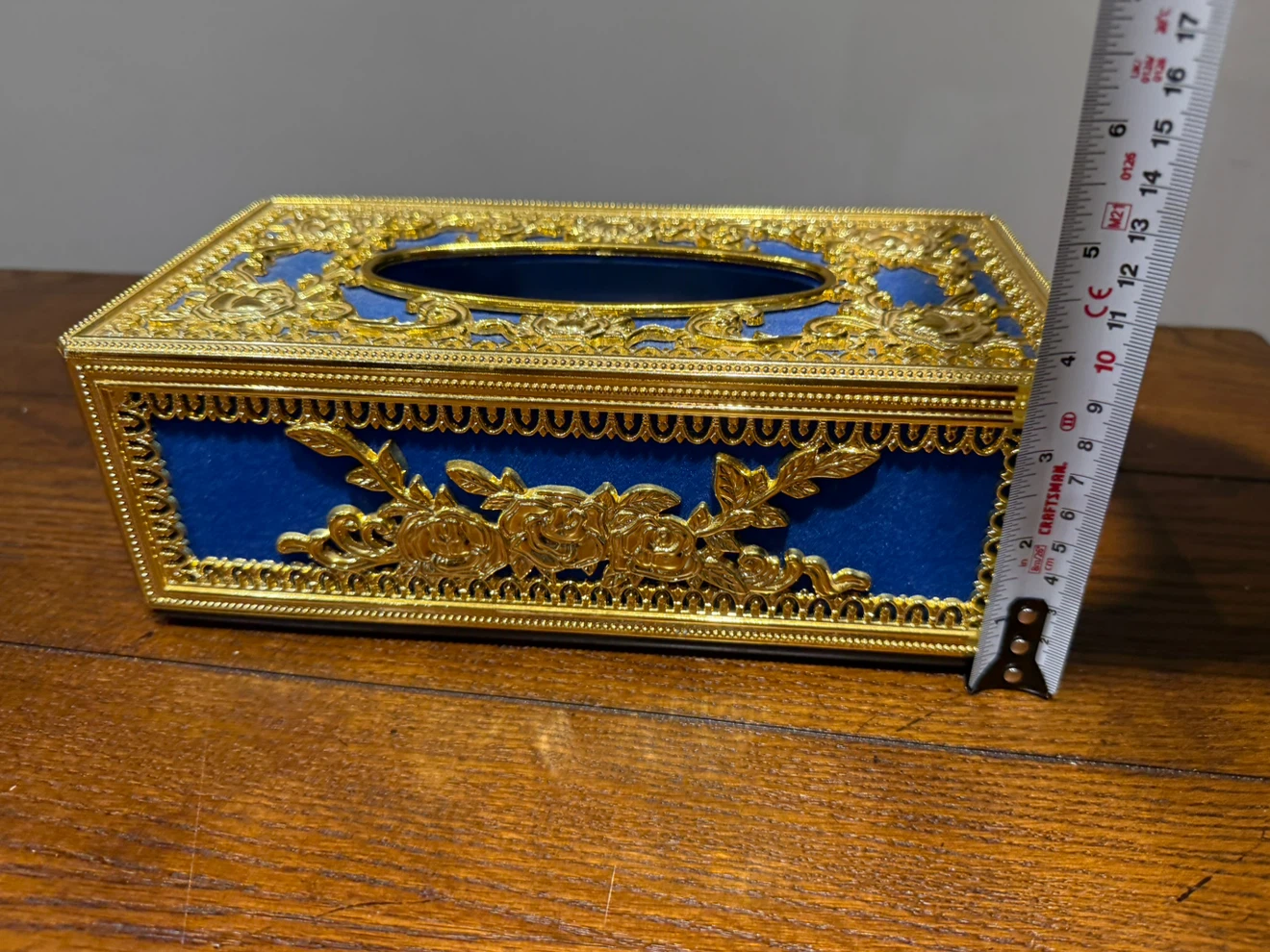 Decorative Tissue Box Cover - photo 4