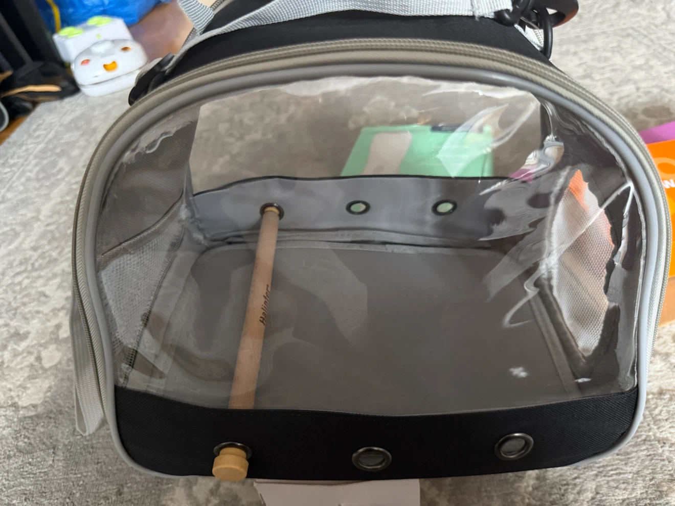 Halinfer Bird Travel Carrier