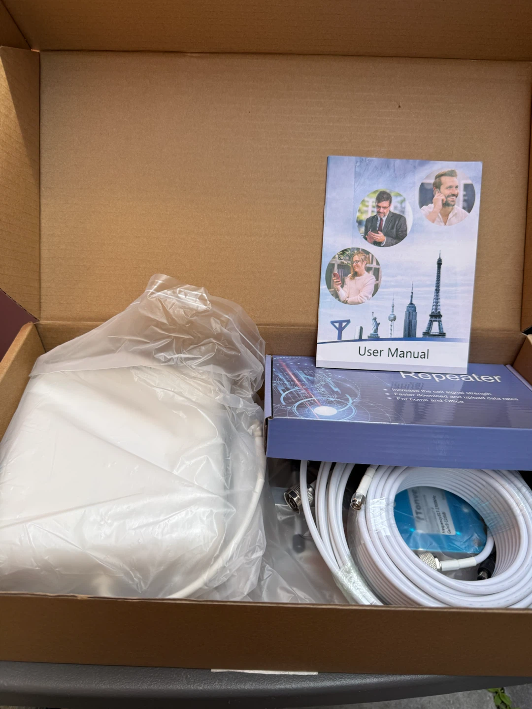 Cell Phone Signal Booster - photo 4