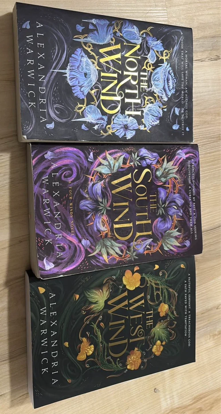 The Four Winds Series by Alexandria Warwick