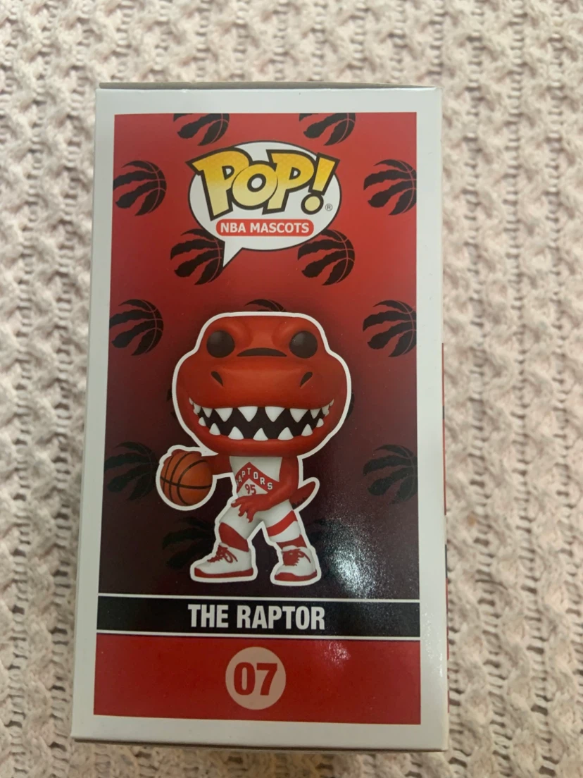 NEW Funko Pop NBA Mascots The Raptor Toronto Raptors #07 - photo 2