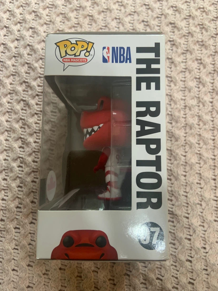 NEW Funko Pop NBA Mascots The Raptor Toronto Raptors #07 - photo 4