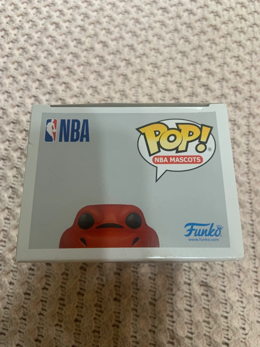 NEW Funko Pop NBA Mascots The Raptor Toronto Raptors #07 - photo 5