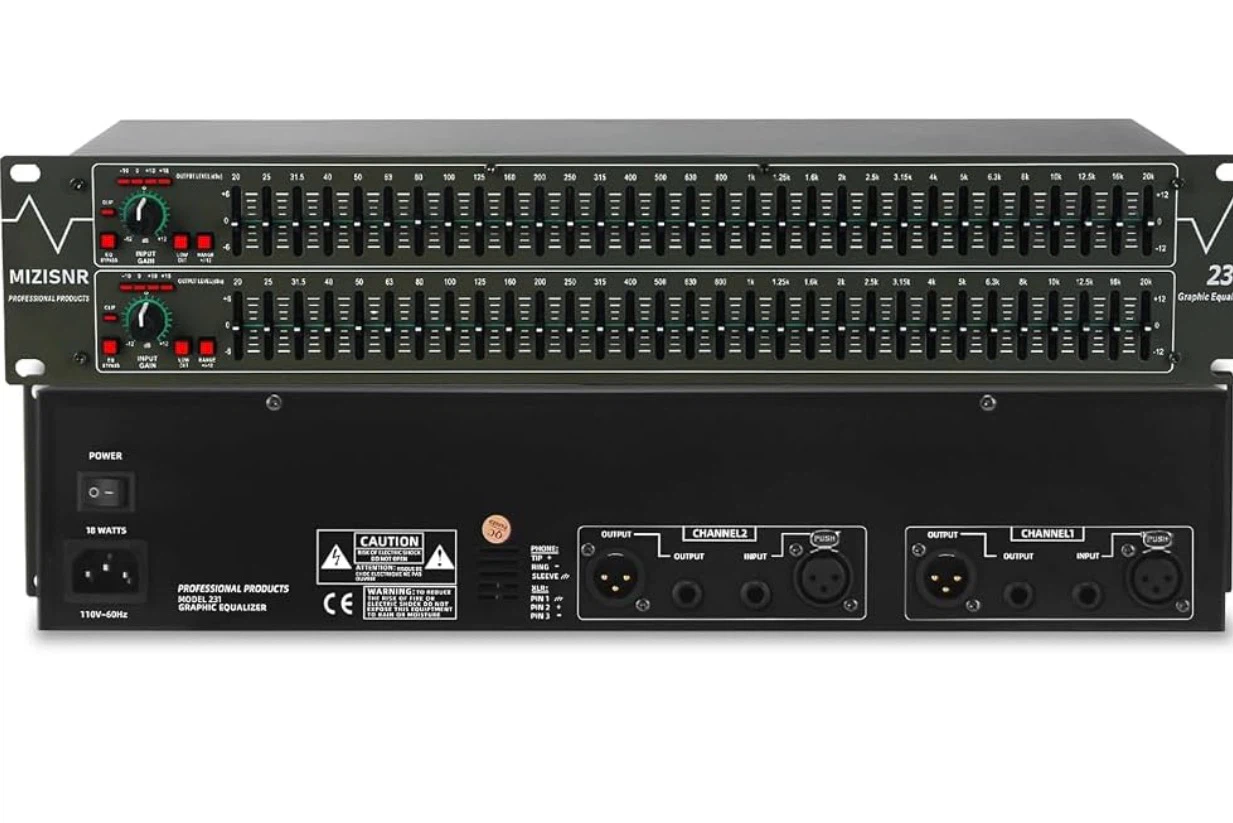 MIZISNR Model 231 Graphic Equalizer