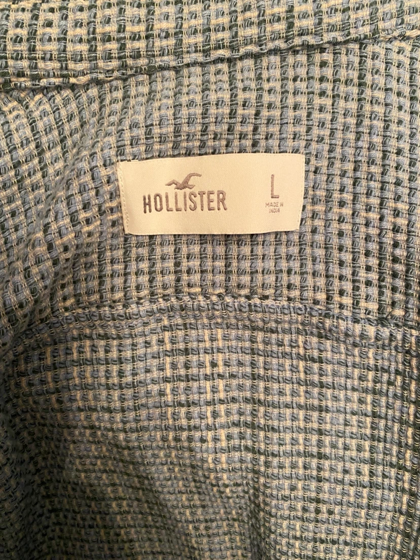Hollister Short Sleeve Waffle Knit Shirt - photo 2