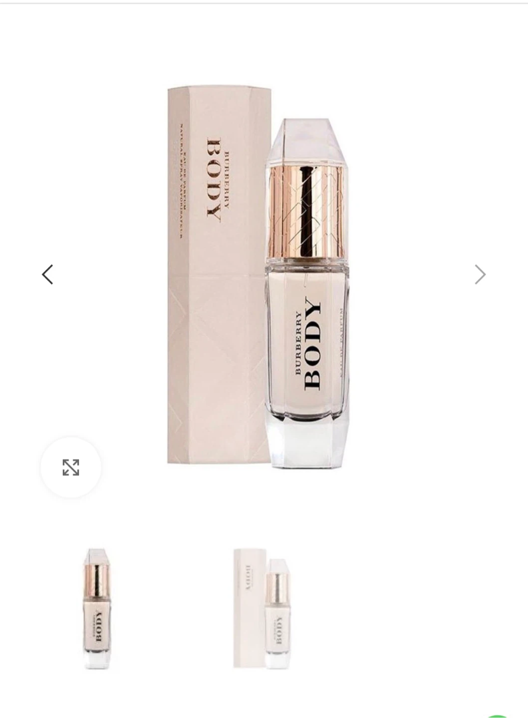 New Burberry BODY (35ml)