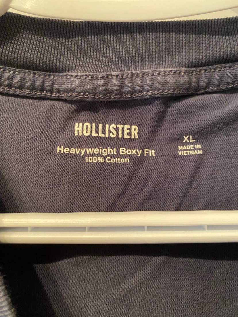 Hollister Heavyweight Boxy Fit T-Shirt - photo 2