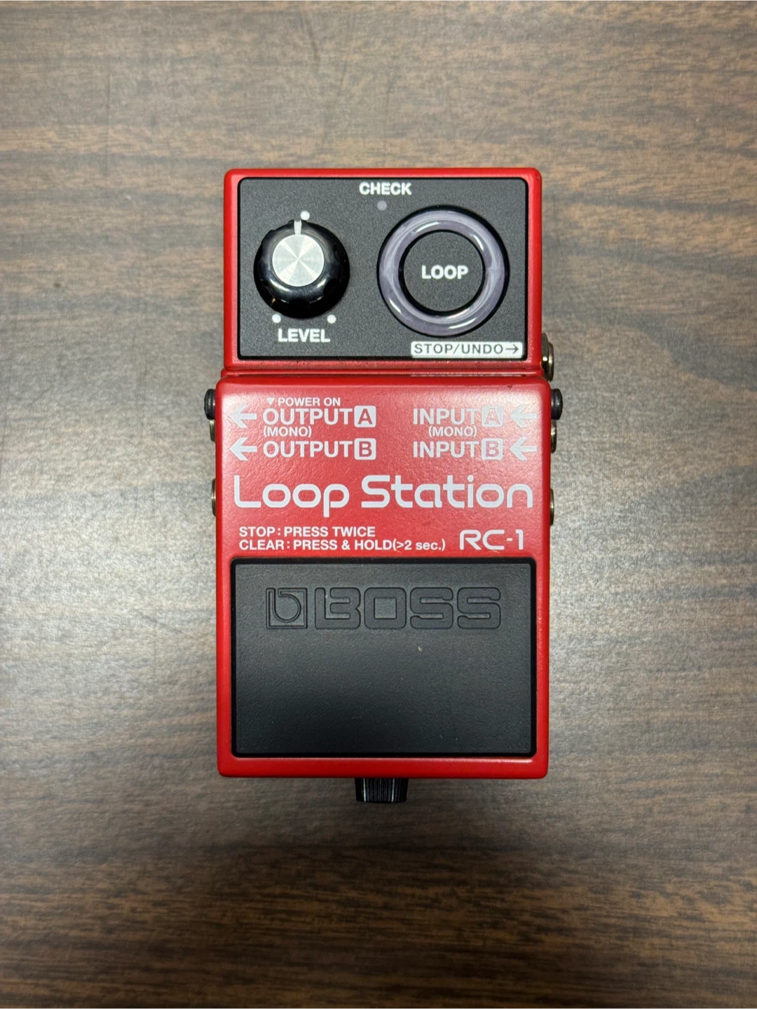 Boss Loop Station RC-1