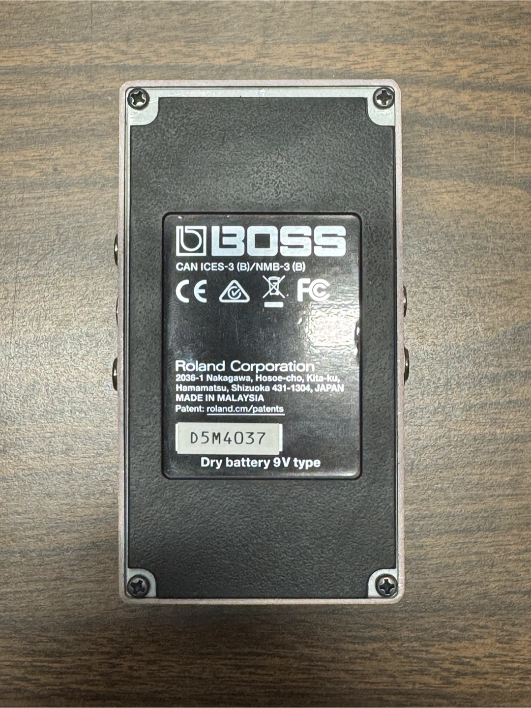 Boss Loop Station RC-1 - photo 4