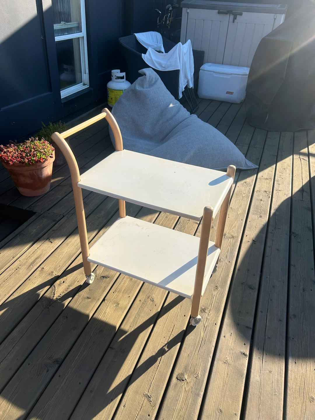 IKEA Thomas Sandell Rolling Bar / Serving Cart