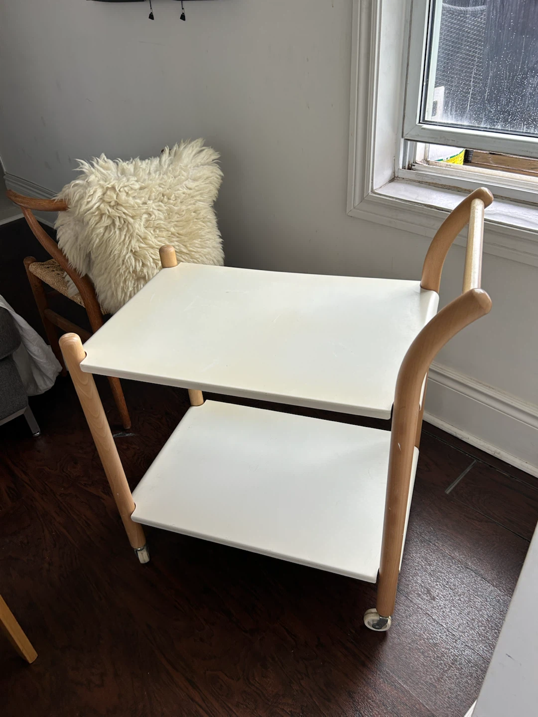 IKEA Thomas Sandell Rolling Bar / Serving Cart - photo 2