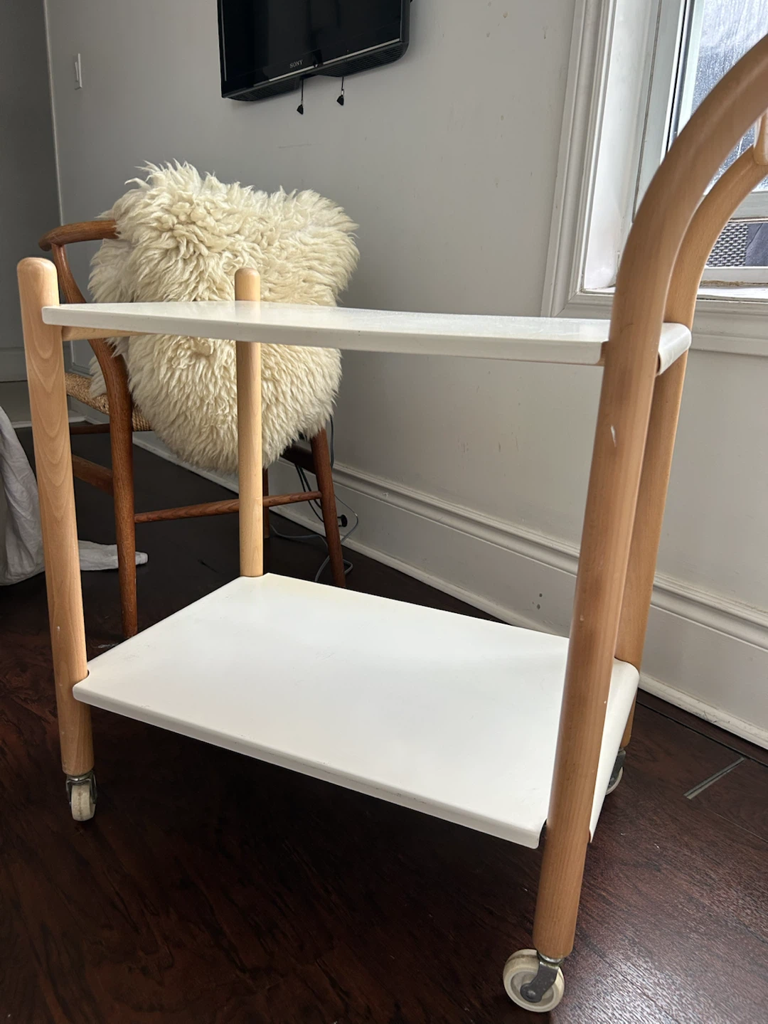 IKEA Thomas Sandell Rolling Bar / Serving Cart - photo 3