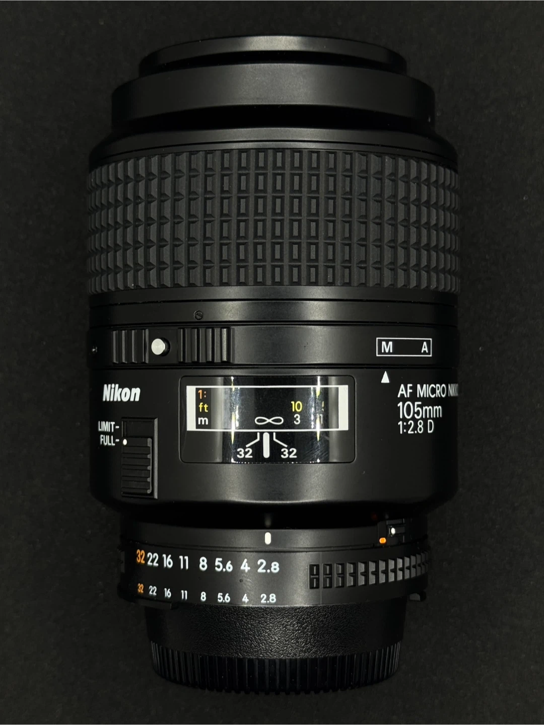Nikkor F 105mm f2.8 AF-D Macro - photo 2