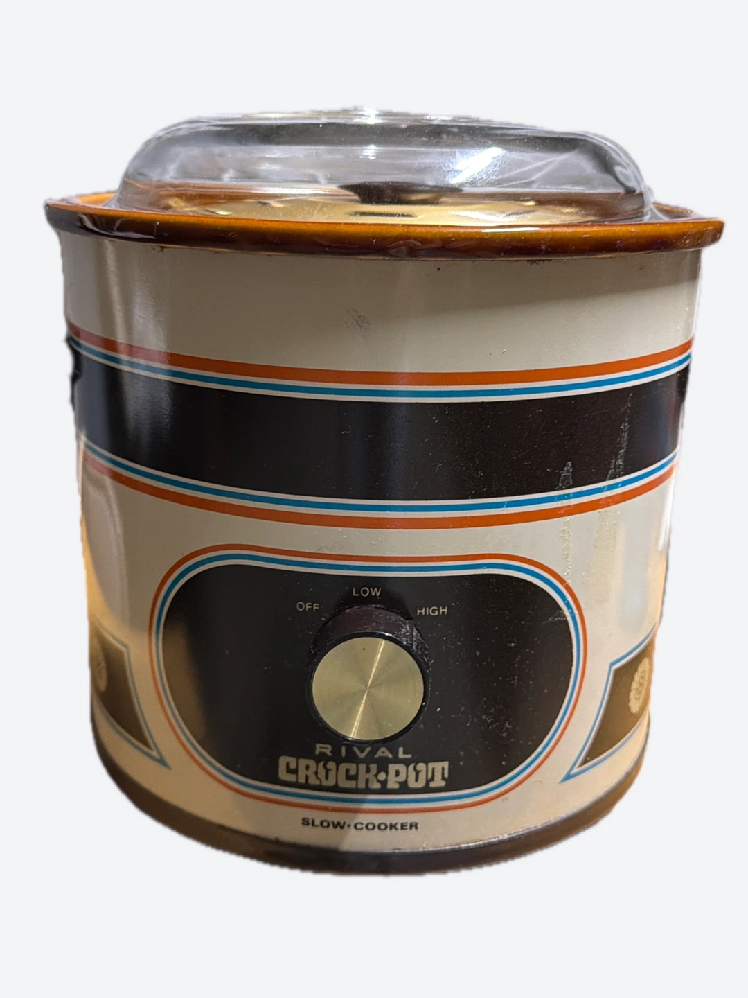 Vintage Rival Crock-Pot Slow Cooker