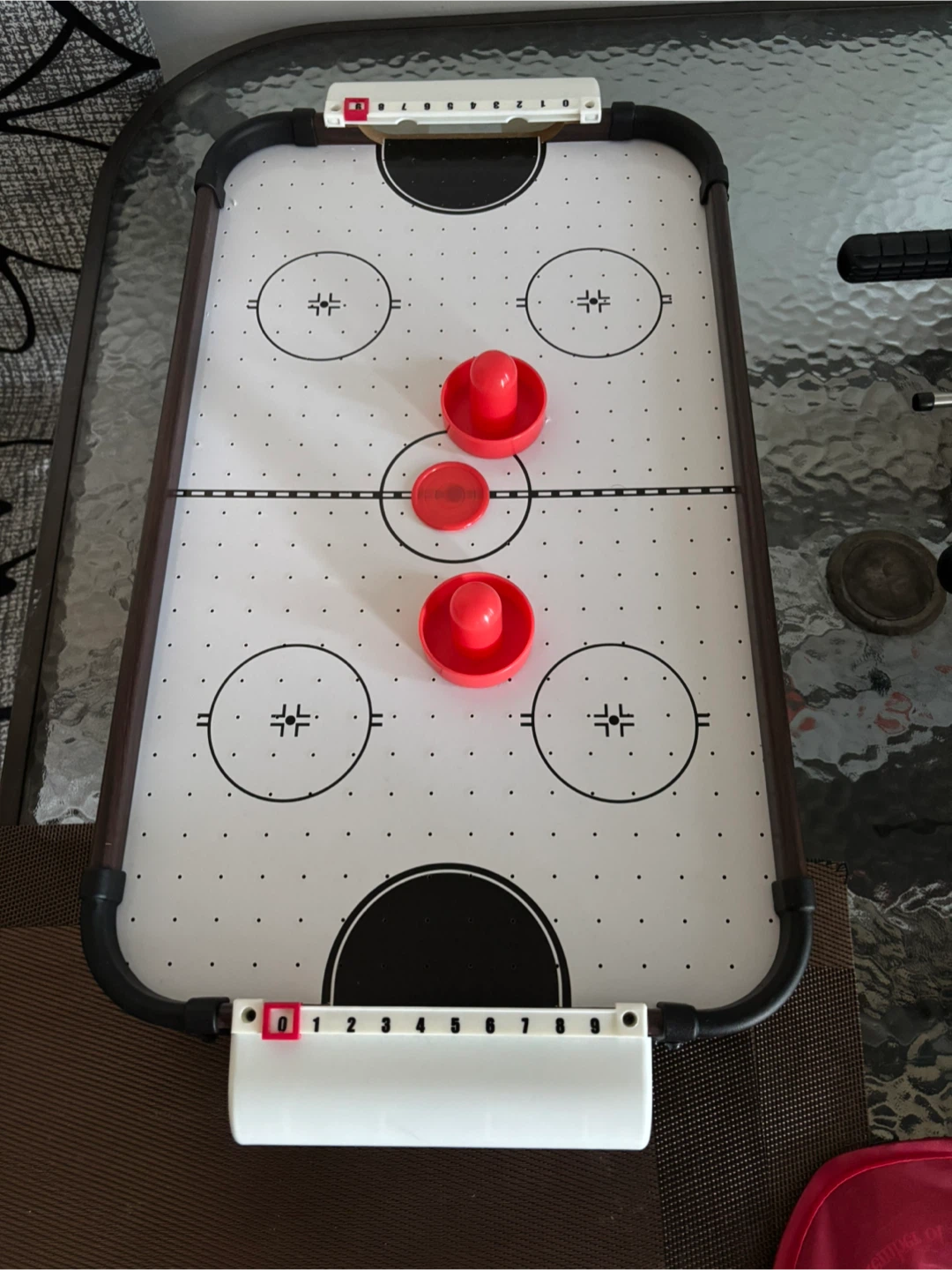 Tabletop Air Hockey Game