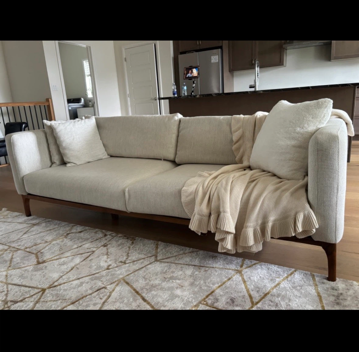 Modern Light Beige Sofa