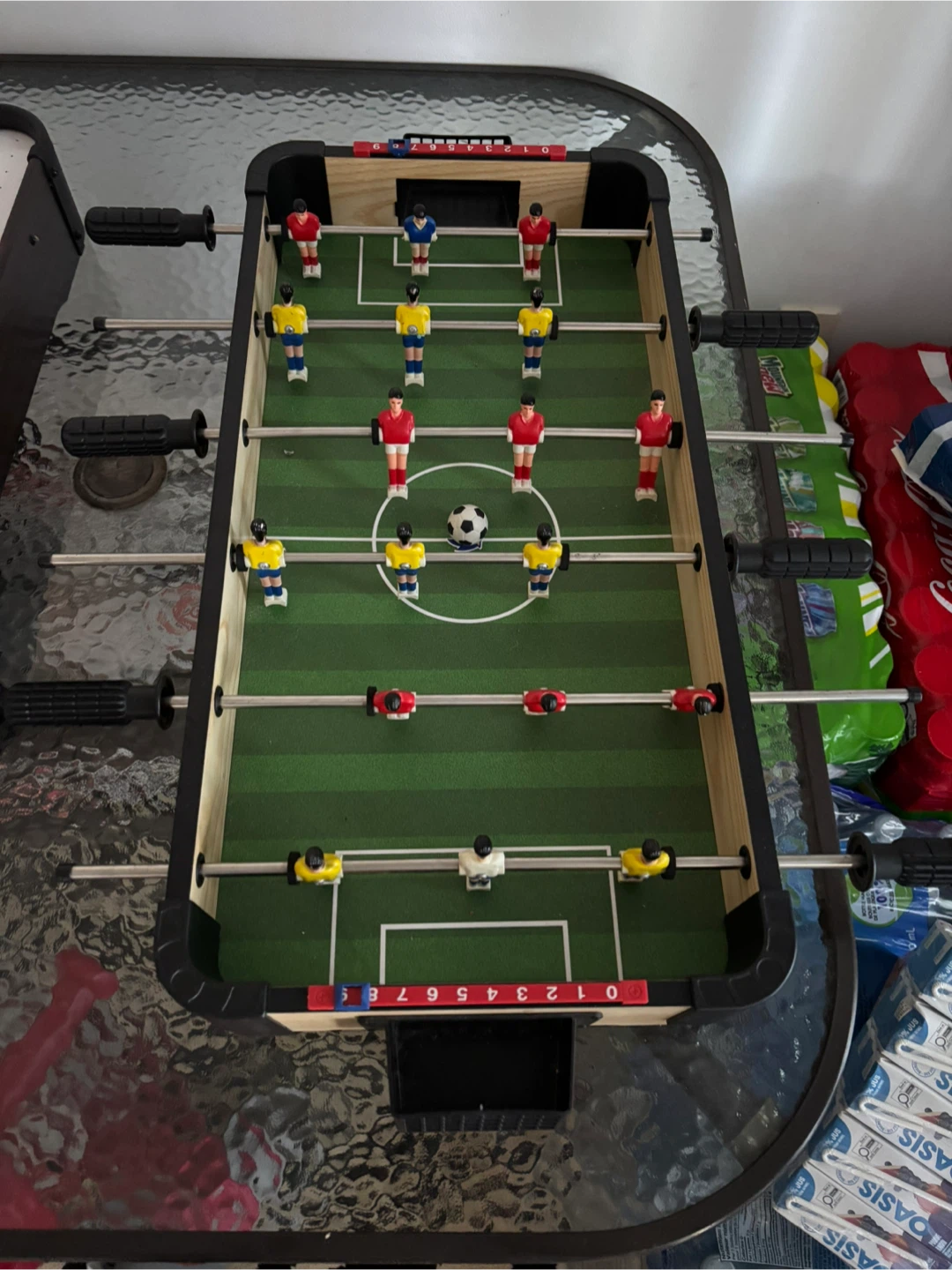 Tabletop Foosball Game