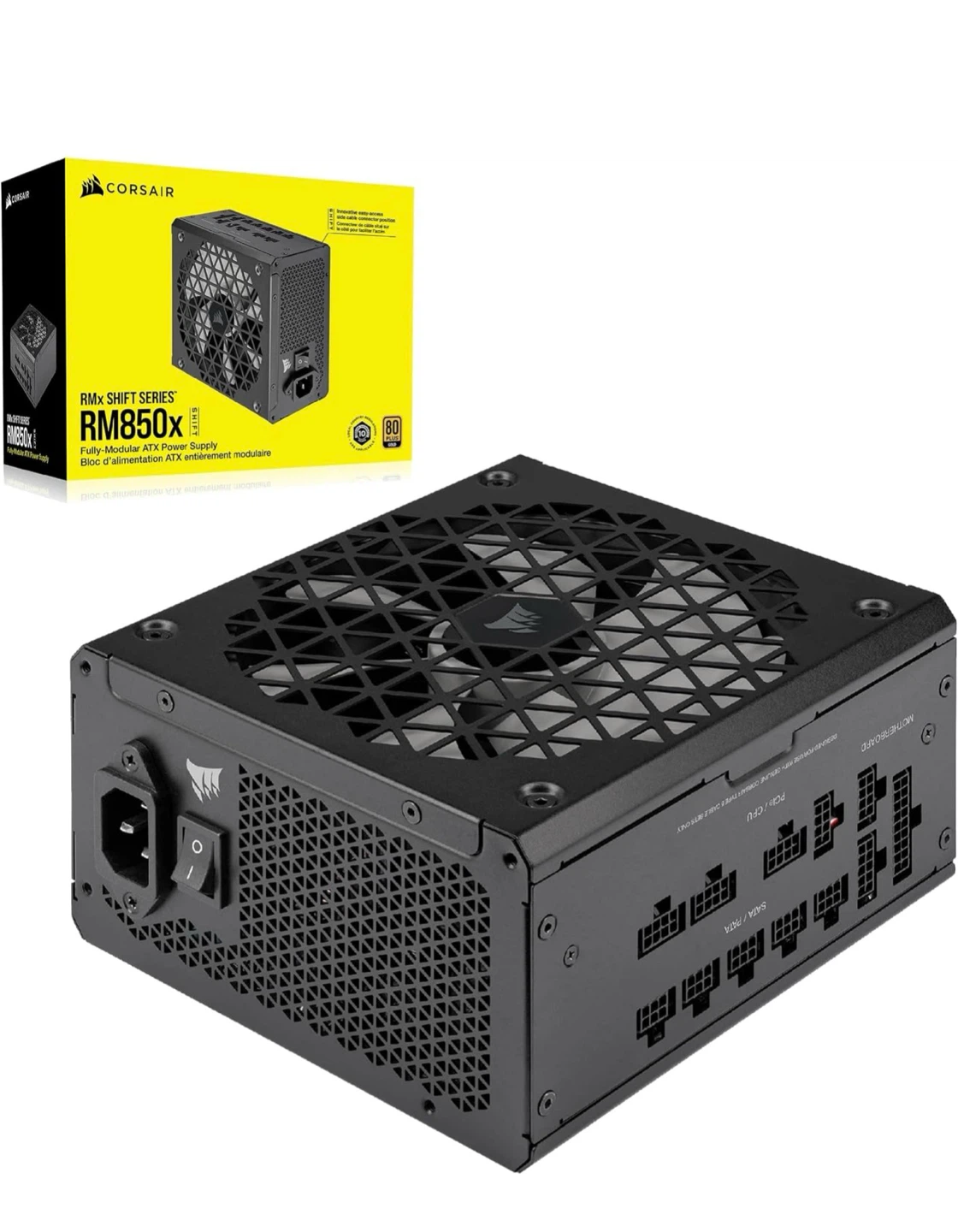 Corsair RM850x SHIFT Fully Modular ATX Power Supply