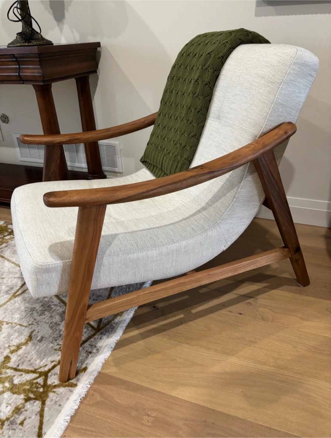 Mid-Century Modern Style Accent Chair - photo 3