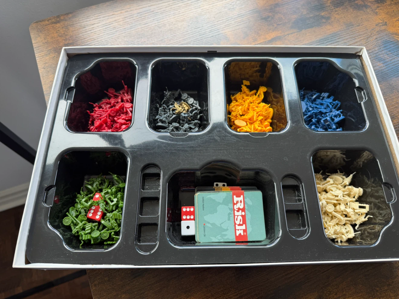 Parker Brothers Risk Board Game - photo 2