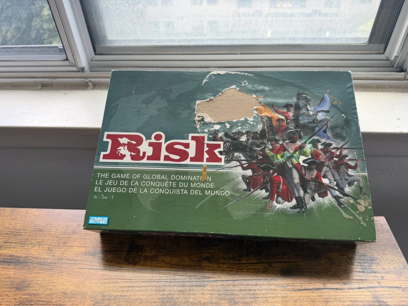 Parker Brothers Risk Board Game - photo 3