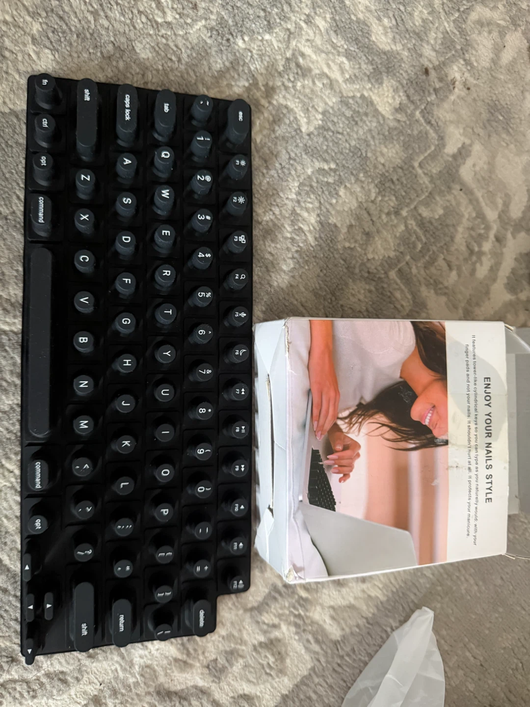 Easy Typewriter with long nail - photo 2