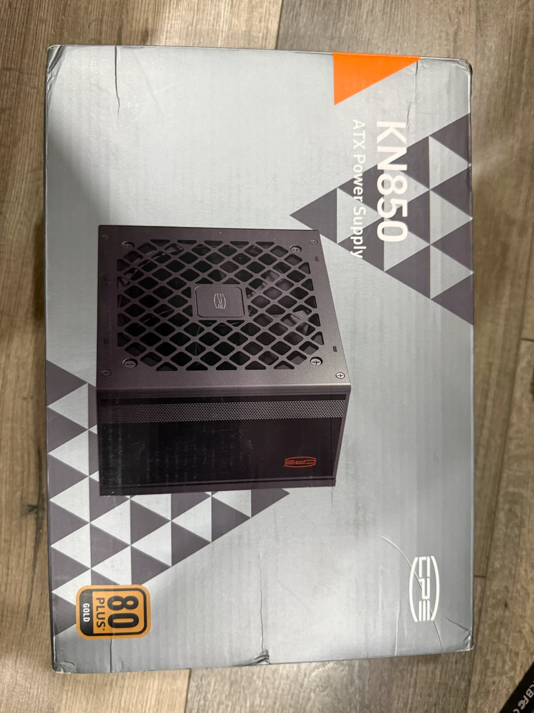 PCCOOLER KN750 750W ATX 3.1 Fully Modular Power Supply, - photo 5