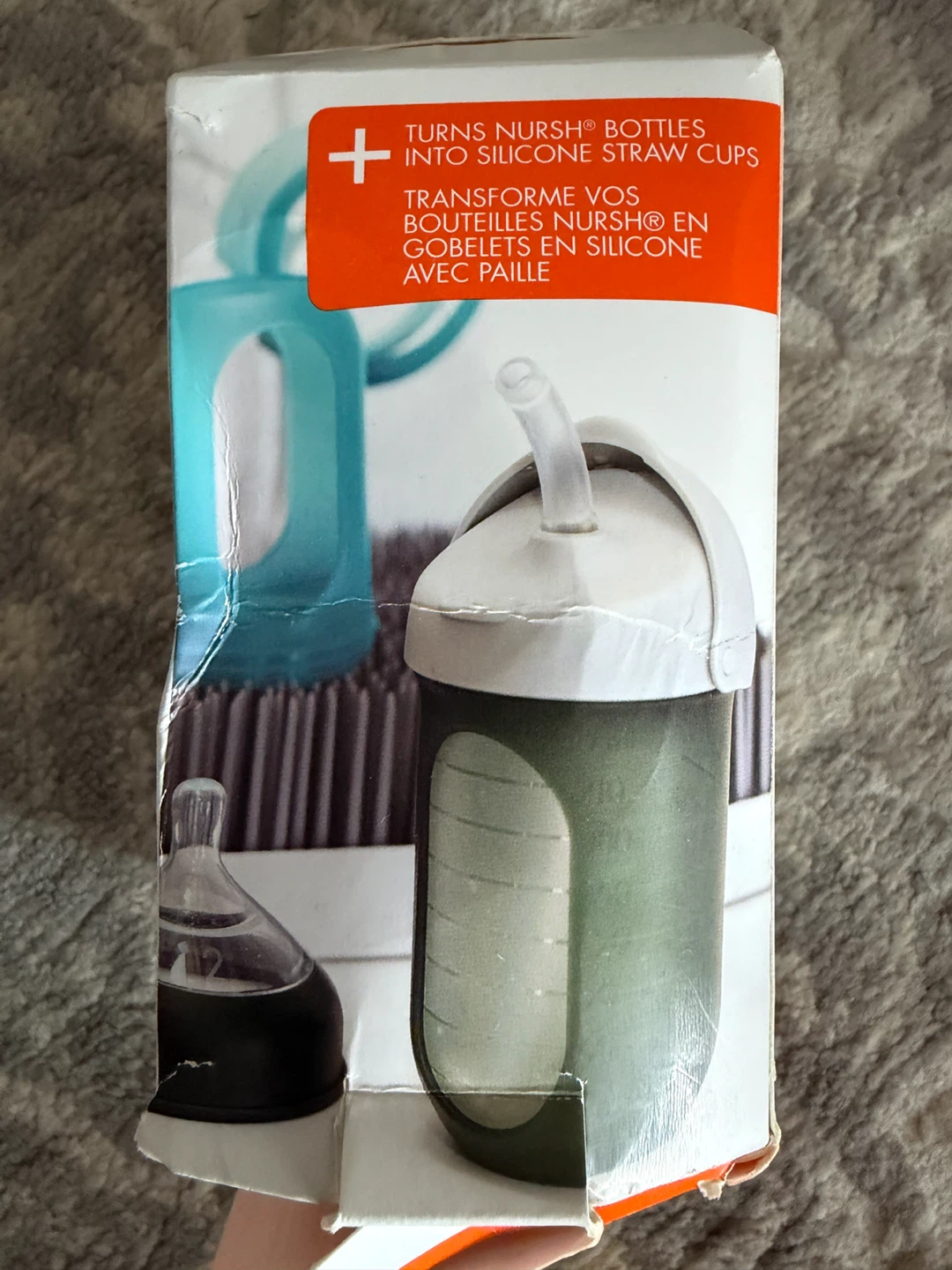 Boon Nursh Silicone Straw Cup Conversion Kit