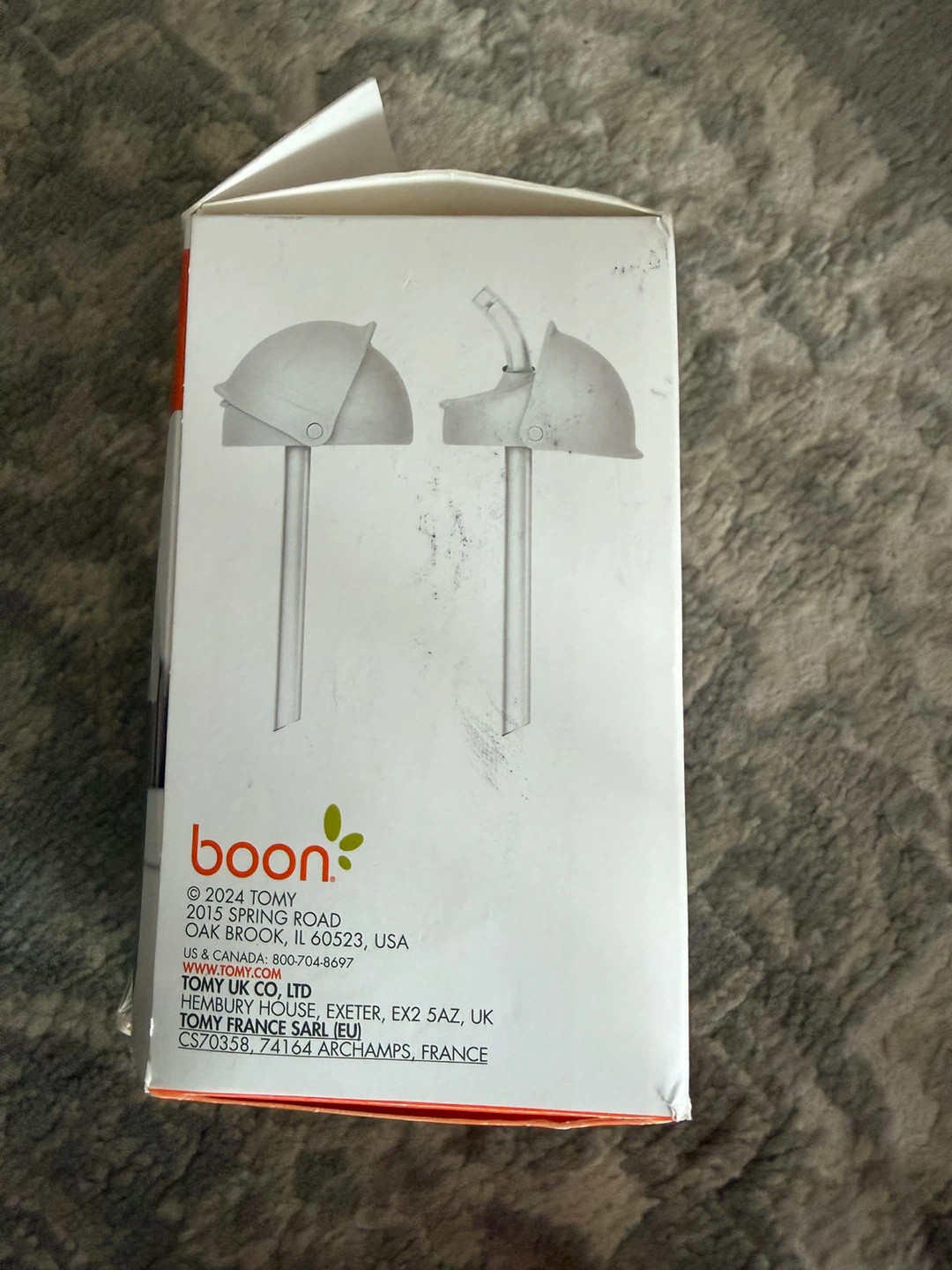 Boon Nursh Silicone Straw Cup Conversion Kit - photo 2