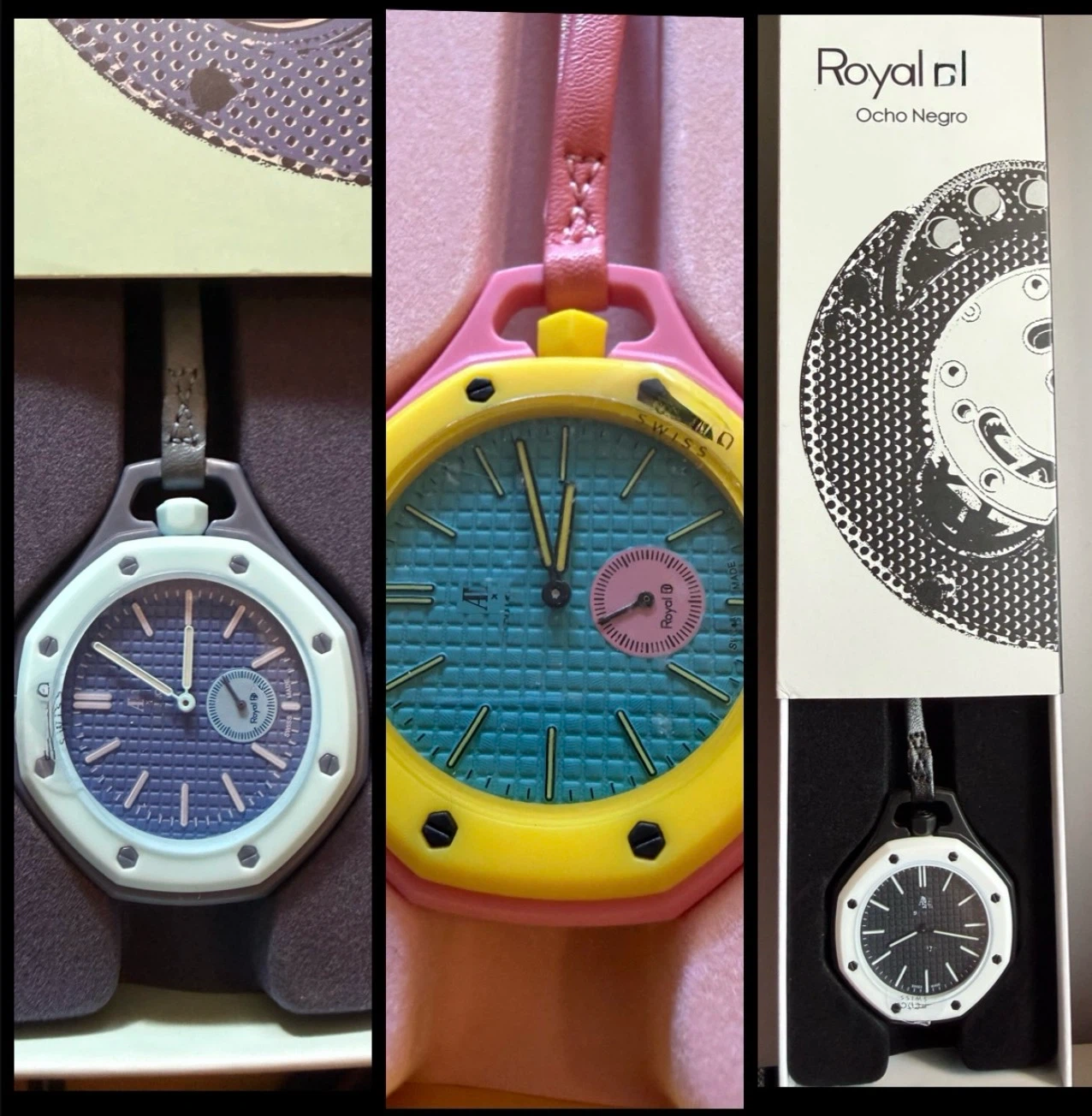 Royal Style Pop Watches - photo 4